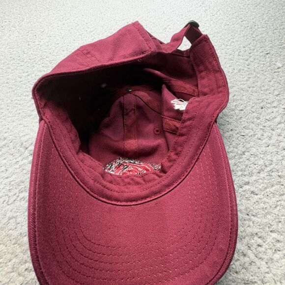 Arkansas Razorbacks Hat Cap Strap Back Mens NCAA Football‎ Top of World - Picture 5 of 8